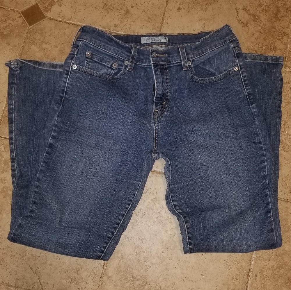 LEVI BOOTCUT JEANS